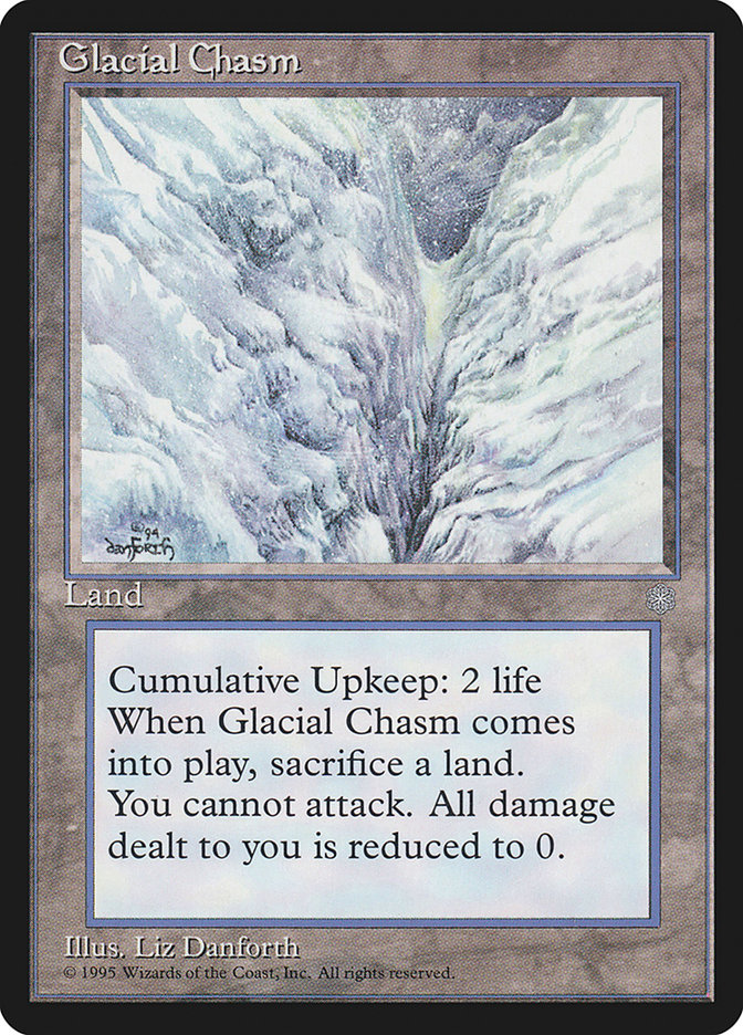 Glacial Chasm by Liz Danforth #353