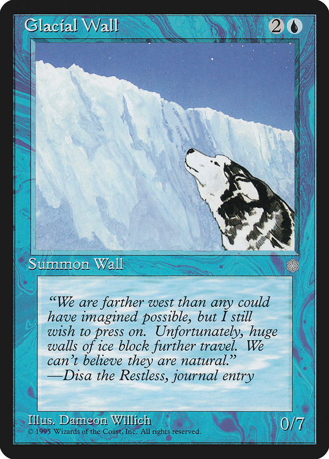 Glacial Wall by Dameon Willich #71