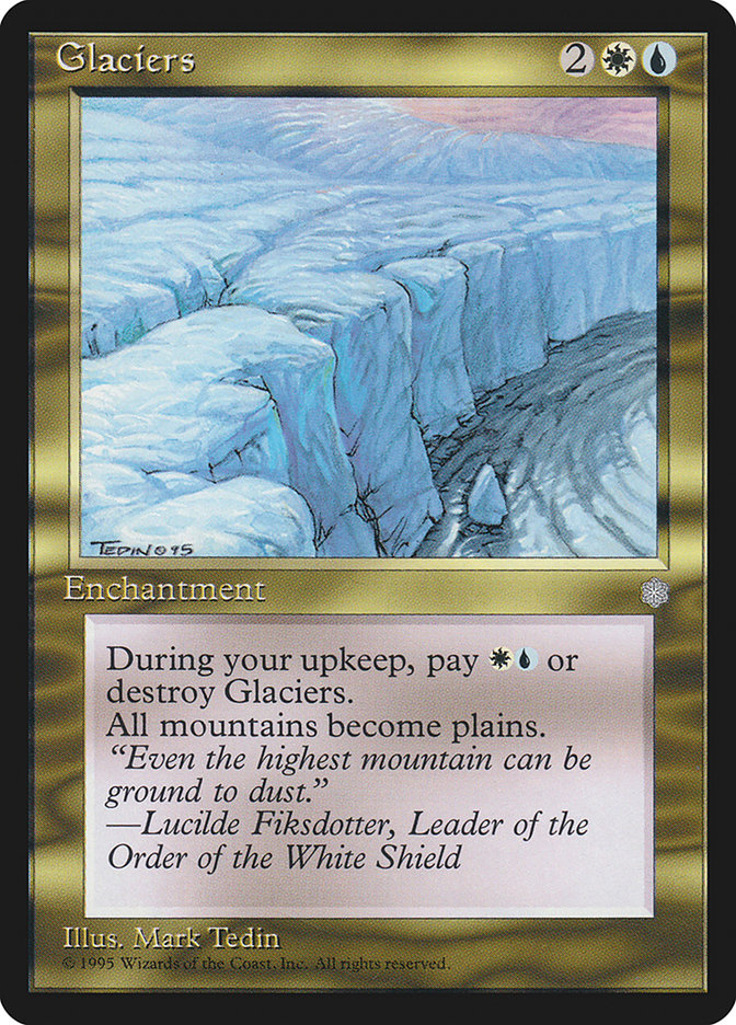 Glaciers by Mark Tedin #294