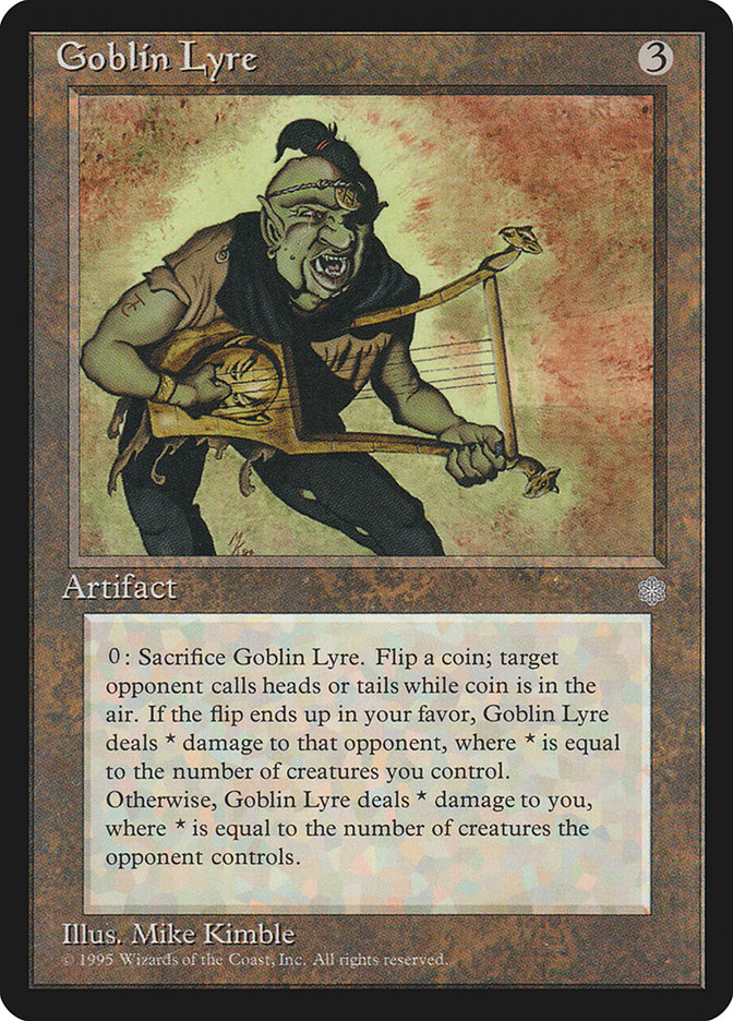 Goblin Lyre by Mike Kimble #319