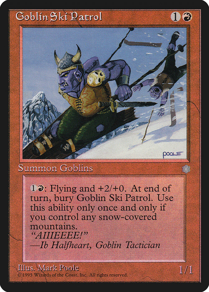 Goblin Ski Patrol by Mark Poole #190