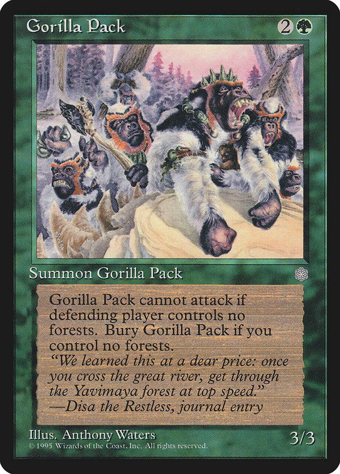 Gorilla Pack by Anthony S. Waters #247
