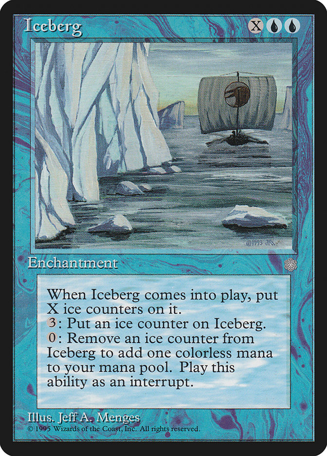 Iceberg by Jeff A. Menges #73