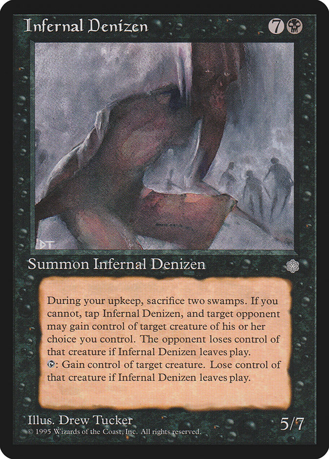 Infernal Denizen by Drew Tucker #136