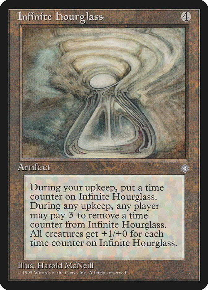 Infinite Hourglass by Harold McNeill #323