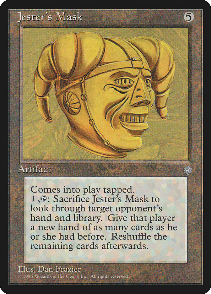 Jester's Mask by Dan Frazier #325