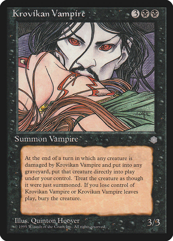 Krovikan Vampire by Quinton Hoover #141