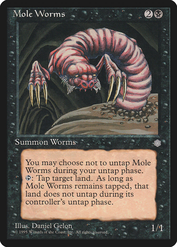 Mole Worms by Daniel Gelon #152