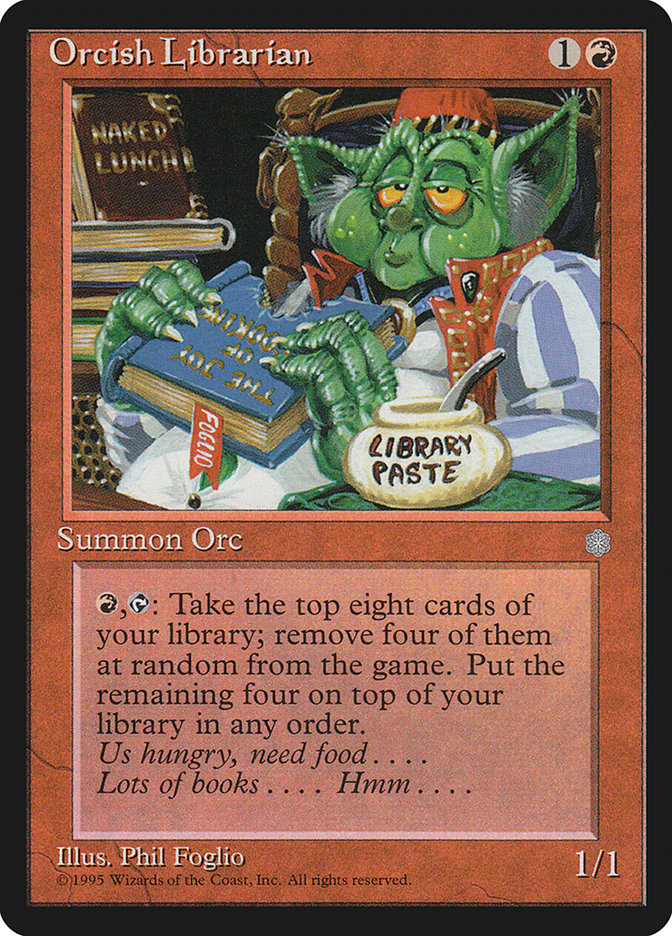 Orcish Librarian by Phil Foglio #209