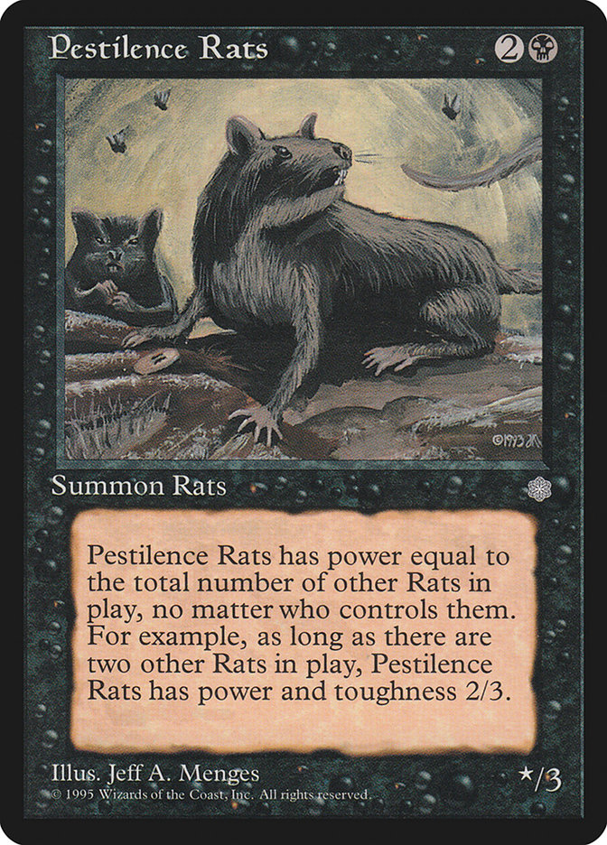 Pestilence Rats by Jeff A. Menges #157