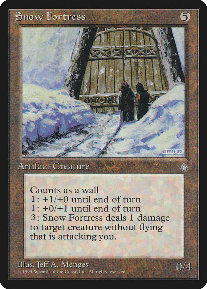 Snow Fortress by Jeff A. Menges #337