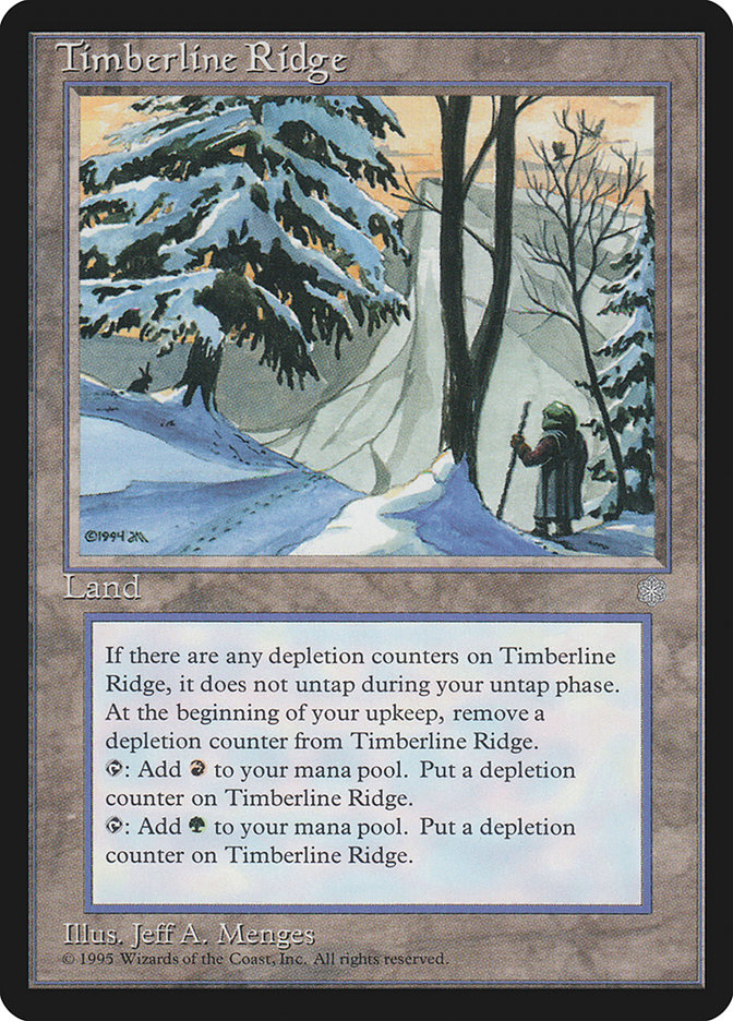 Timberline Ridge by Jeff A. Menges #361