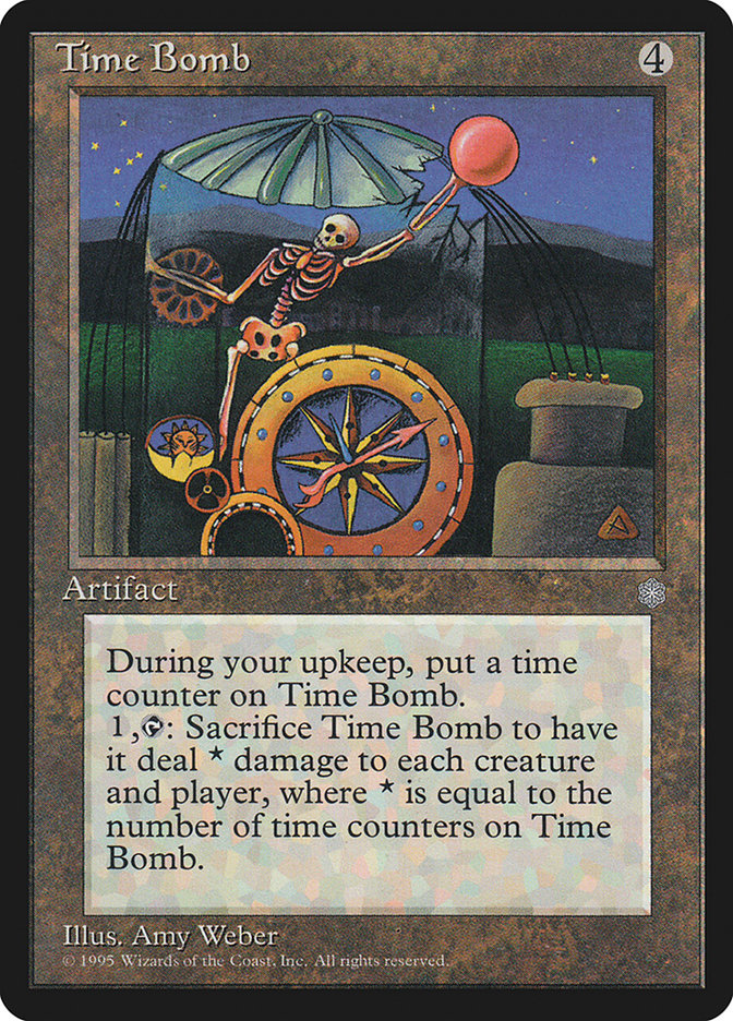 Time Bomb by Amy Weber #342