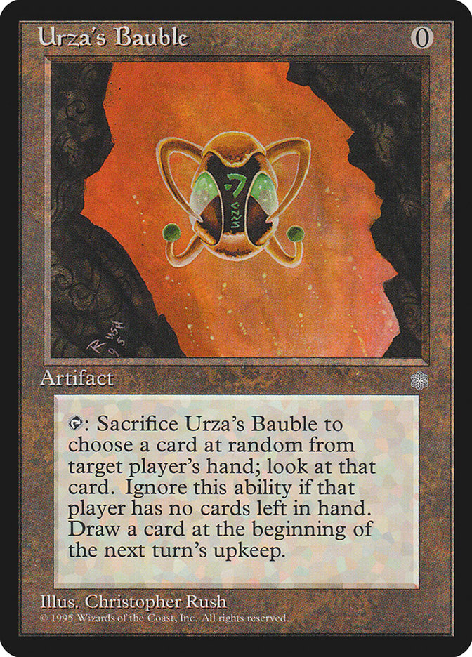 Urza's Bauble by Christopher Rush #343