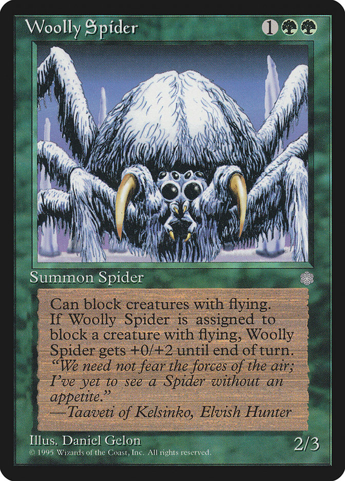 Woolly Spider by Daniel Gelon #279