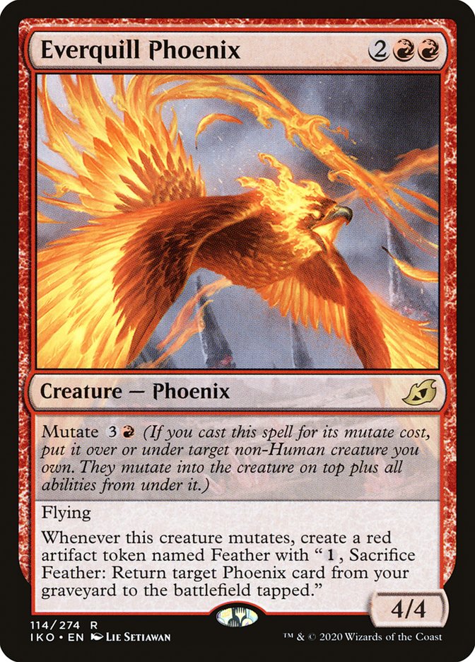 Everquill Phoenix by Lie Setiawan #114