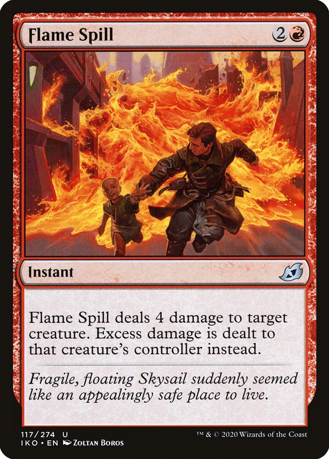 Flame Spill by Zoltan Boros #117