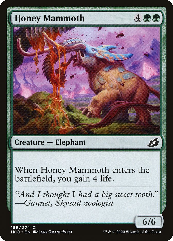 Honey Mammoth by Lars Grant-West #158