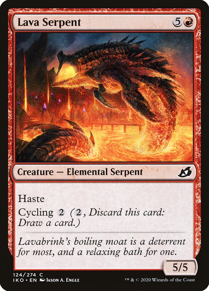 Lava Serpent by Jason A. Engle #124