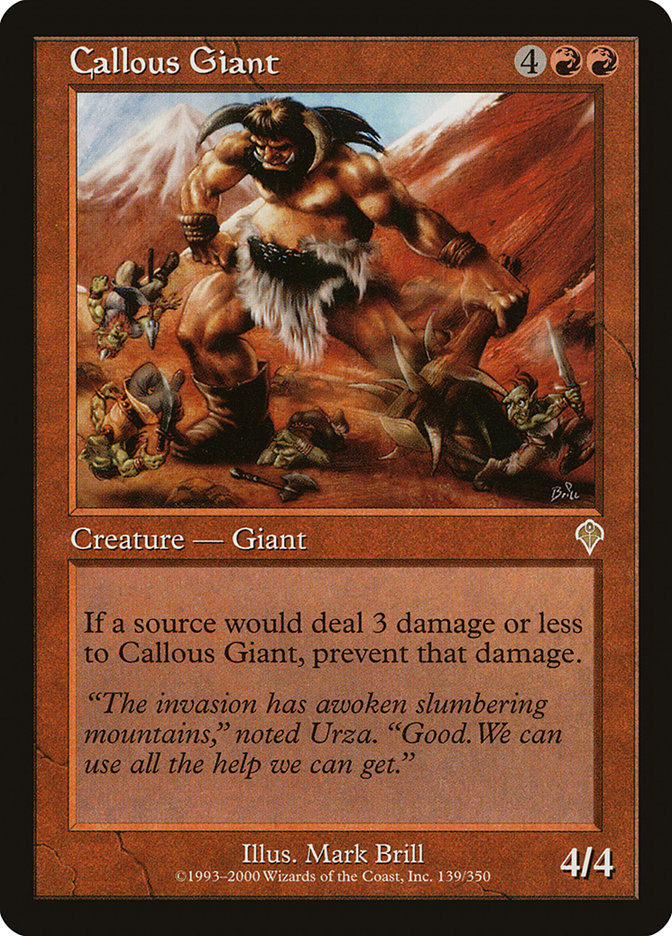 Callous Giant by Mark Brill #139