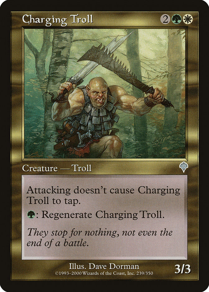 Charging Troll by Dave Dorman #239