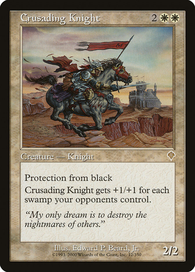 Crusading Knight by Edward P. Beard, Jr. #12