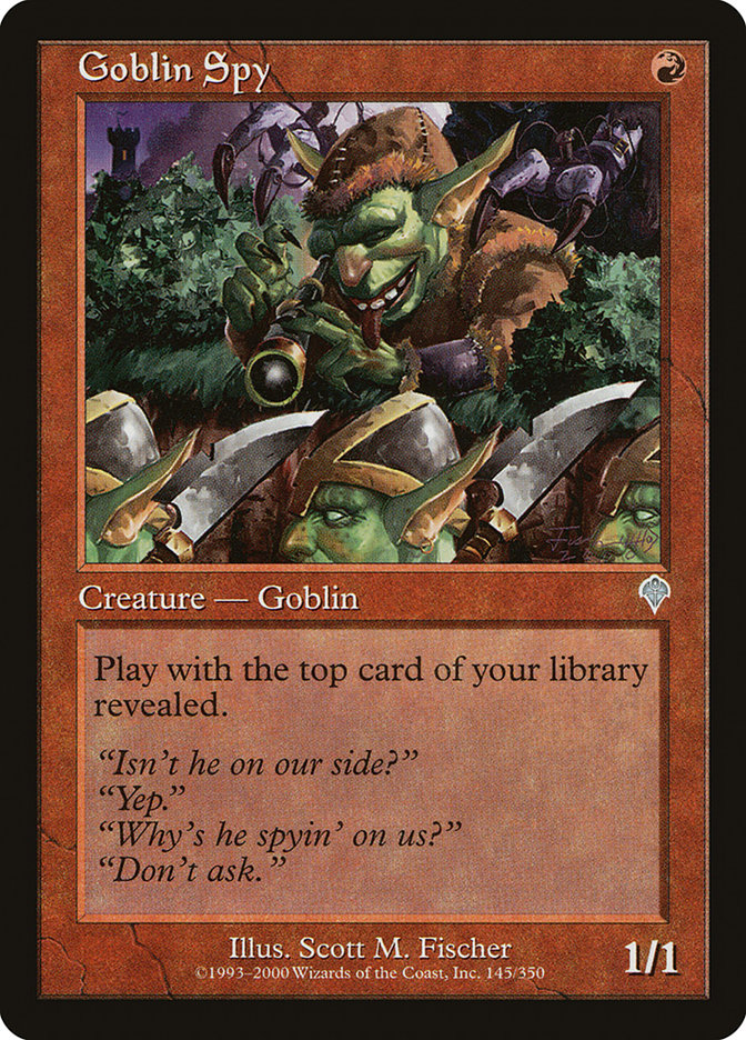 Goblin Spy by Scott M. Fischer #145