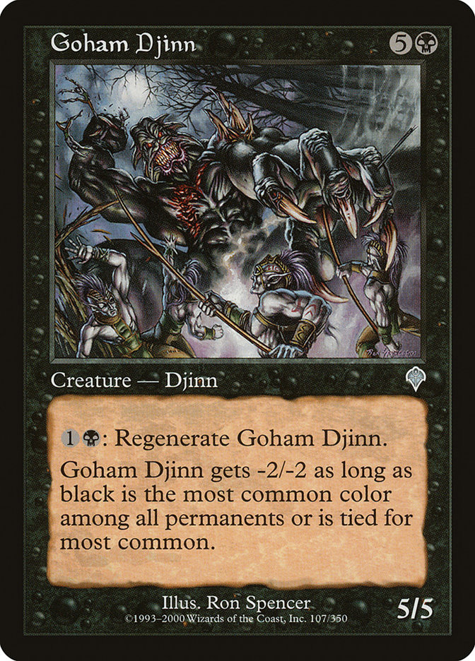 Goham Djinn by Ron Spencer #107
