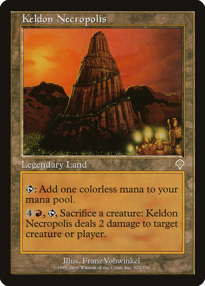 Keldon Necropolis by Franz Vohwinkel #325