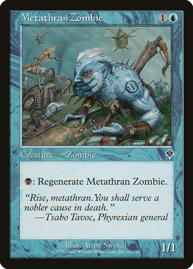 Metathran Zombie by Arnie Swekel #63