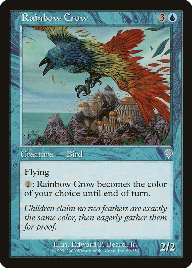 Rainbow Crow by Edward P. Beard, Jr. #69