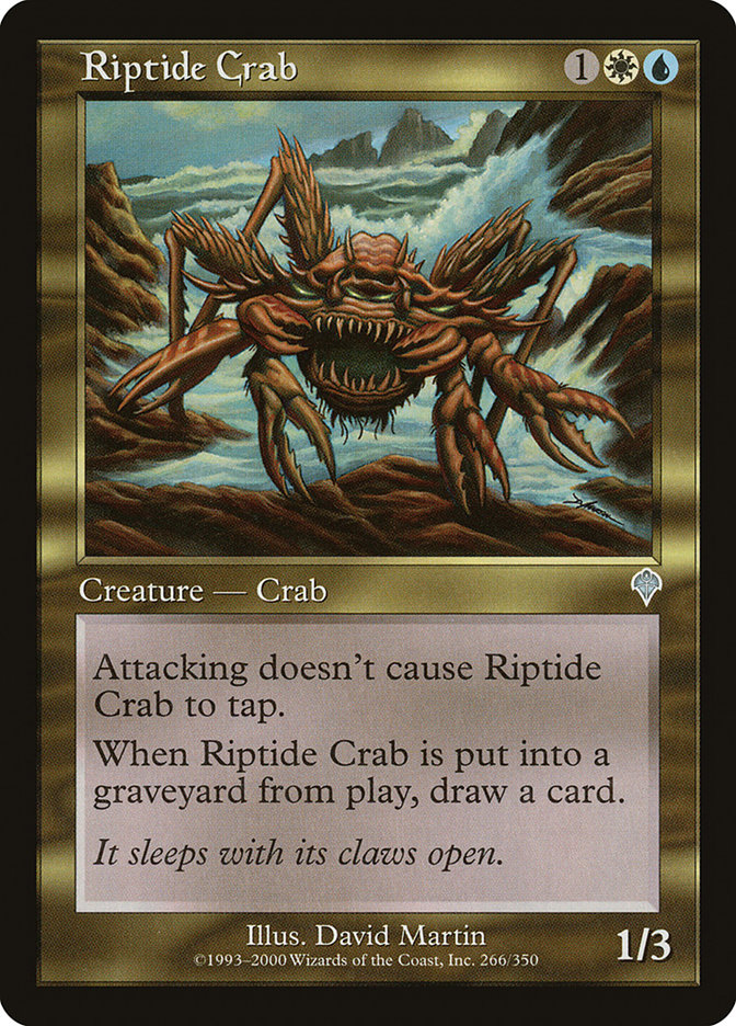 Riptide Crab by David Martin #266