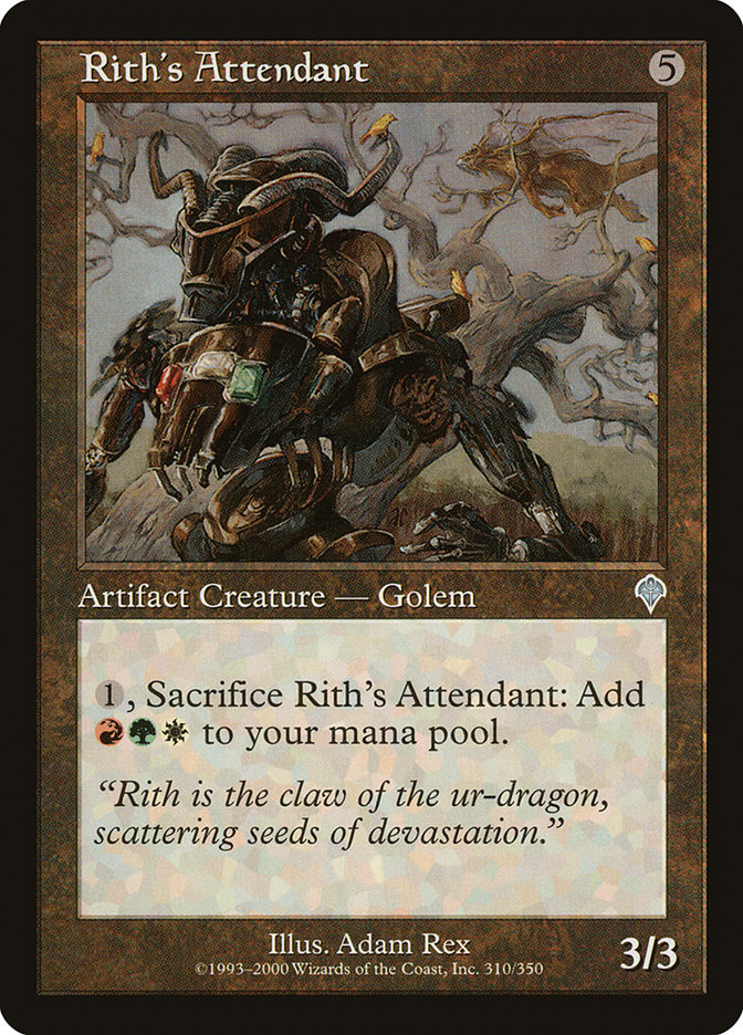 Rith's Attendant by Adam Rex #310