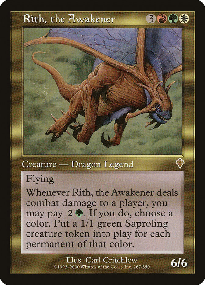 Rith, the Awakener by Carl Critchlow #267