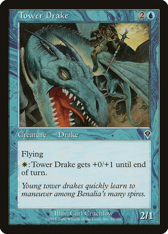 Tower Drake by Carl Critchlow #82