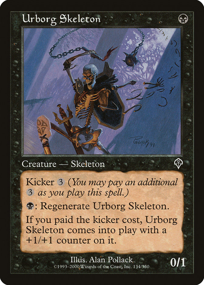 Urborg Skeleton by Alan Pollack #134