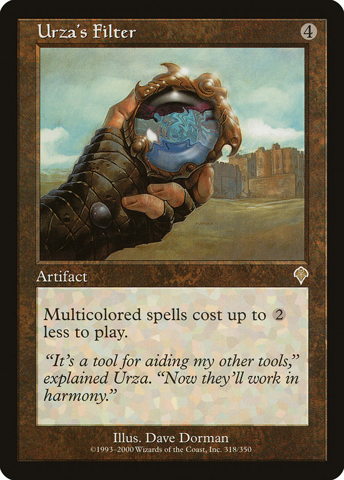 Urza's Filter by Dave Dorman #318