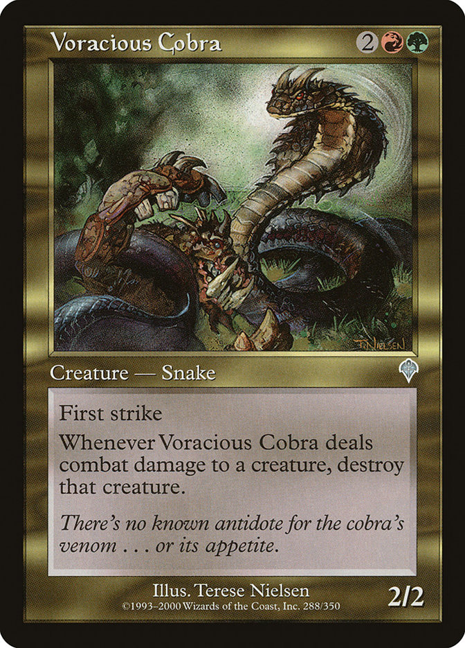Voracious Cobra by Terese Nielsen #288