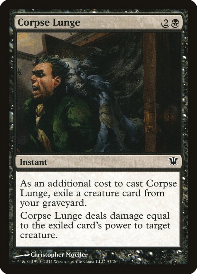 Corpse Lunge by Christopher Moeller #93