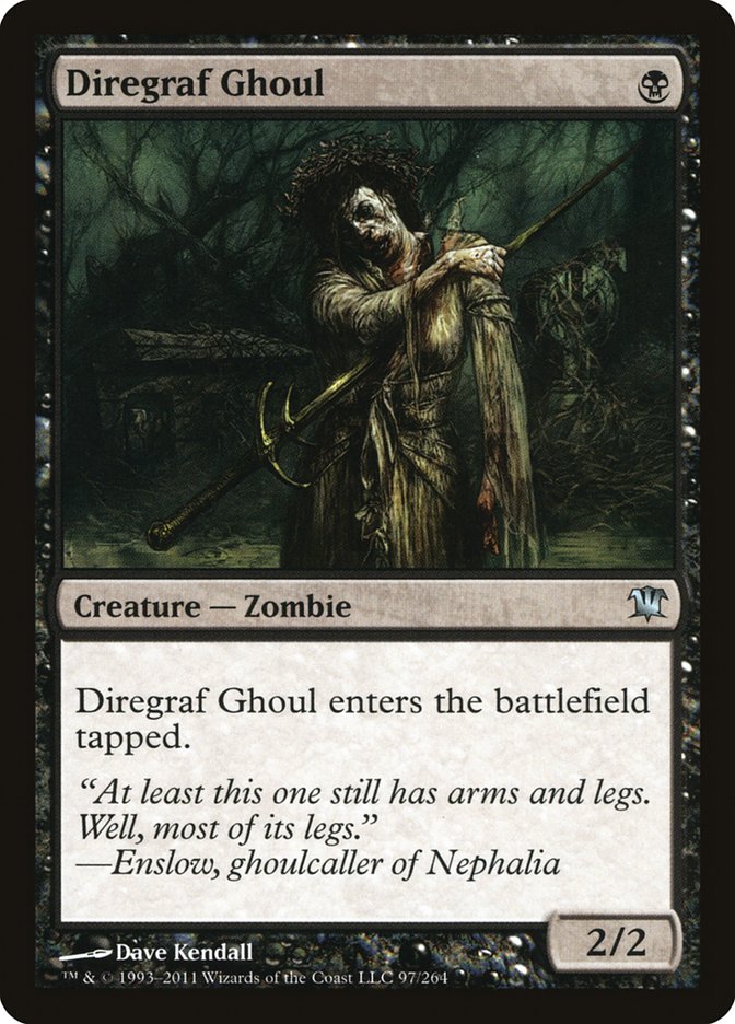 Diregraf Ghoul by Dave Kendall #97