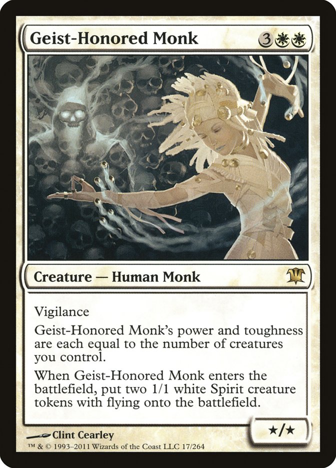 Geist-Honored Monk by Clint Cearley #17