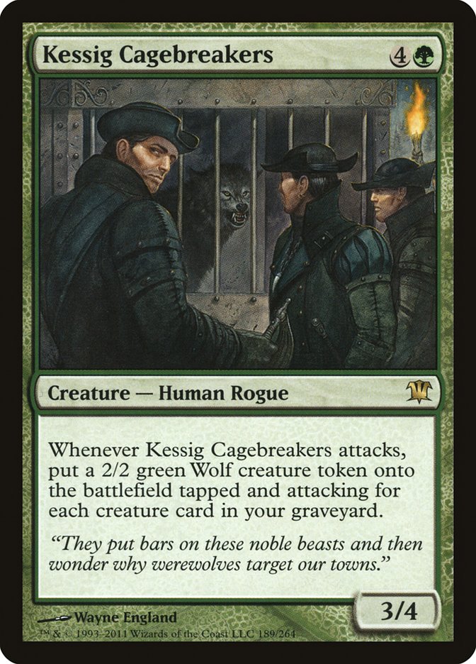Kessig Cagebreakers by Wayne England #189