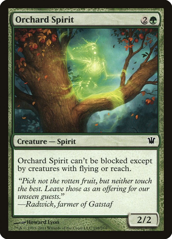 Orchard Spirit by Howard Lyon #198