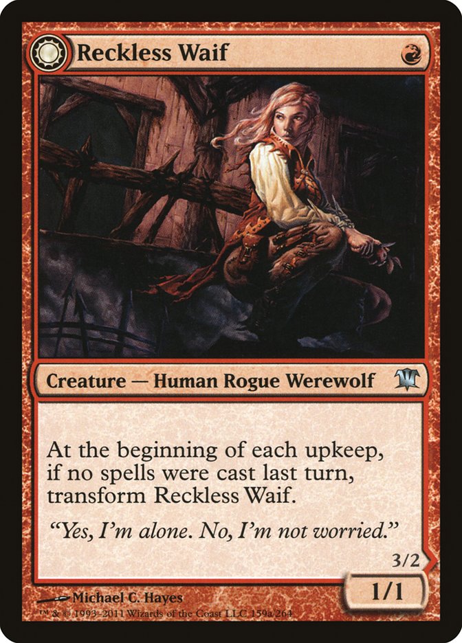 Reckless Waif by Michael C. Hayes #159