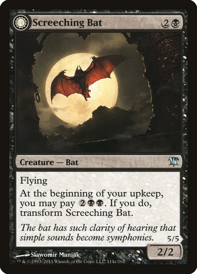 Screeching Bat by Slawomir Maniak #114
