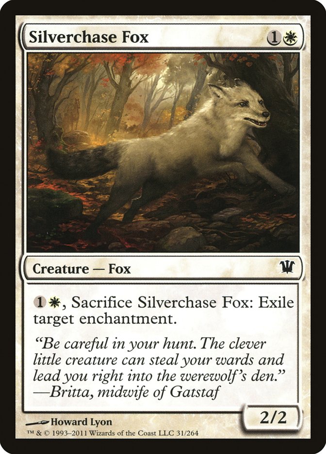 Silverchase Fox by Howard Lyon #31