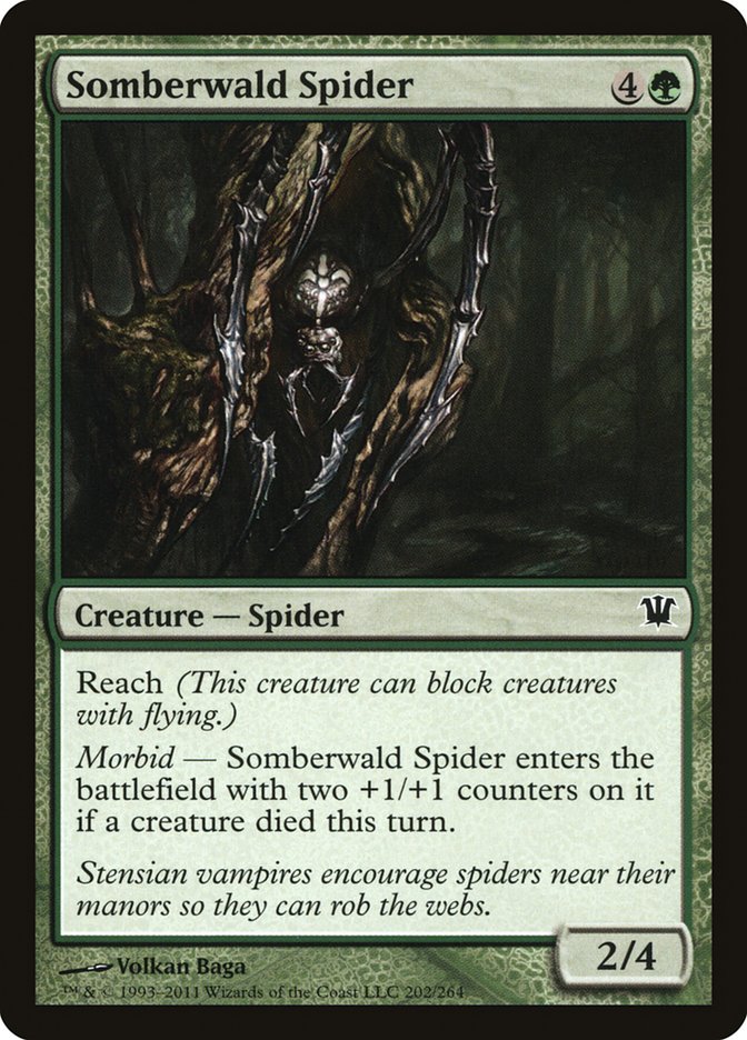 Somberwald Spider by Volkan Baǵa #202