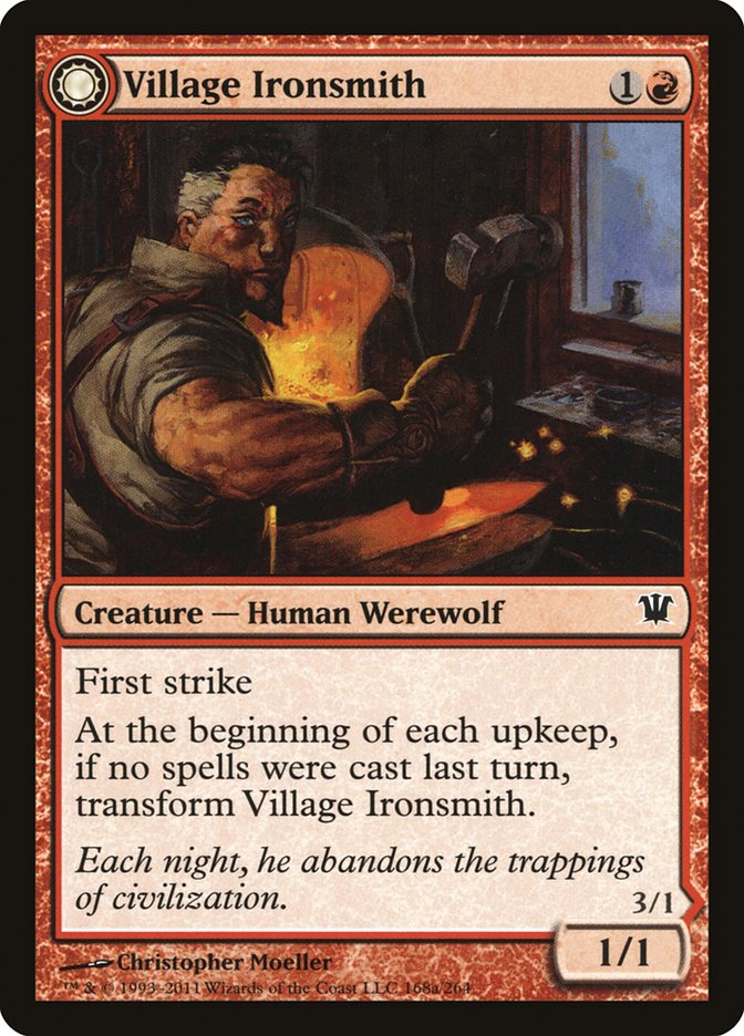 Village Ironsmith by Christopher Moeller #168