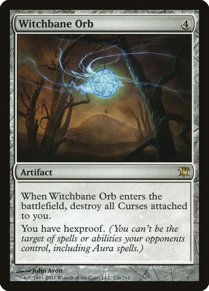 Witchbane Orb by John Avon #236