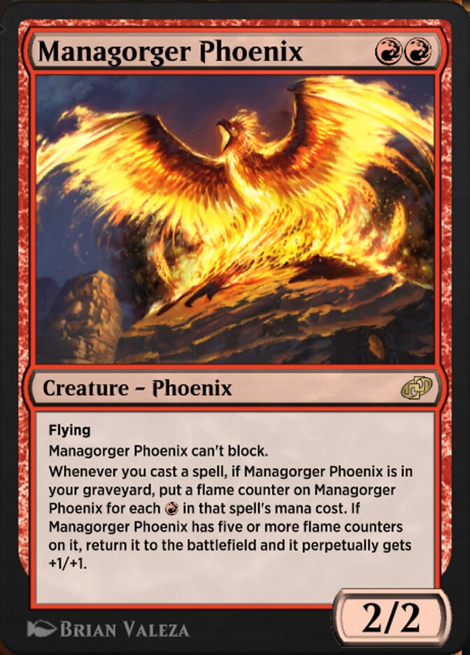 Managorger Phoenix by Brian Valeza #20